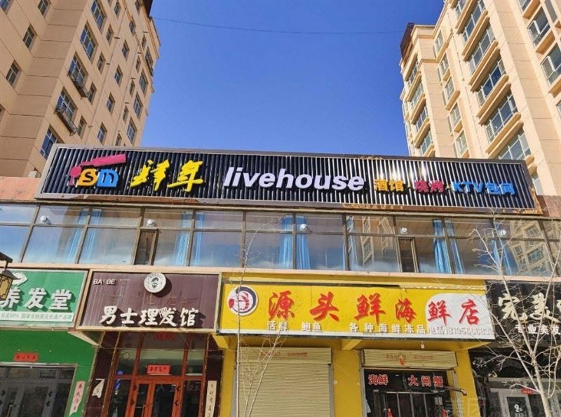 肆年livehouse酒的图标