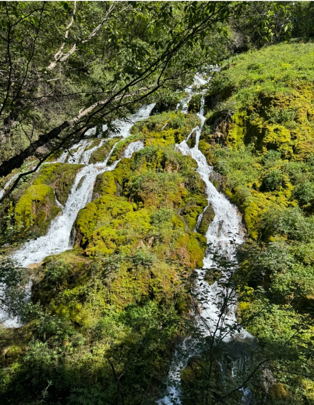 互助北山扎隆沟景区